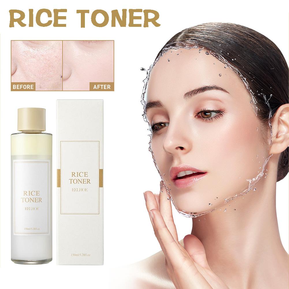 Skincare Glowing - Rice Essence Toner 150ml Glow Essence
