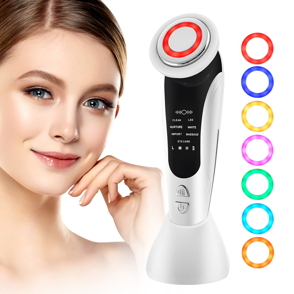 Skincare Glowing - 7 in1 EMS Facial Lift Device