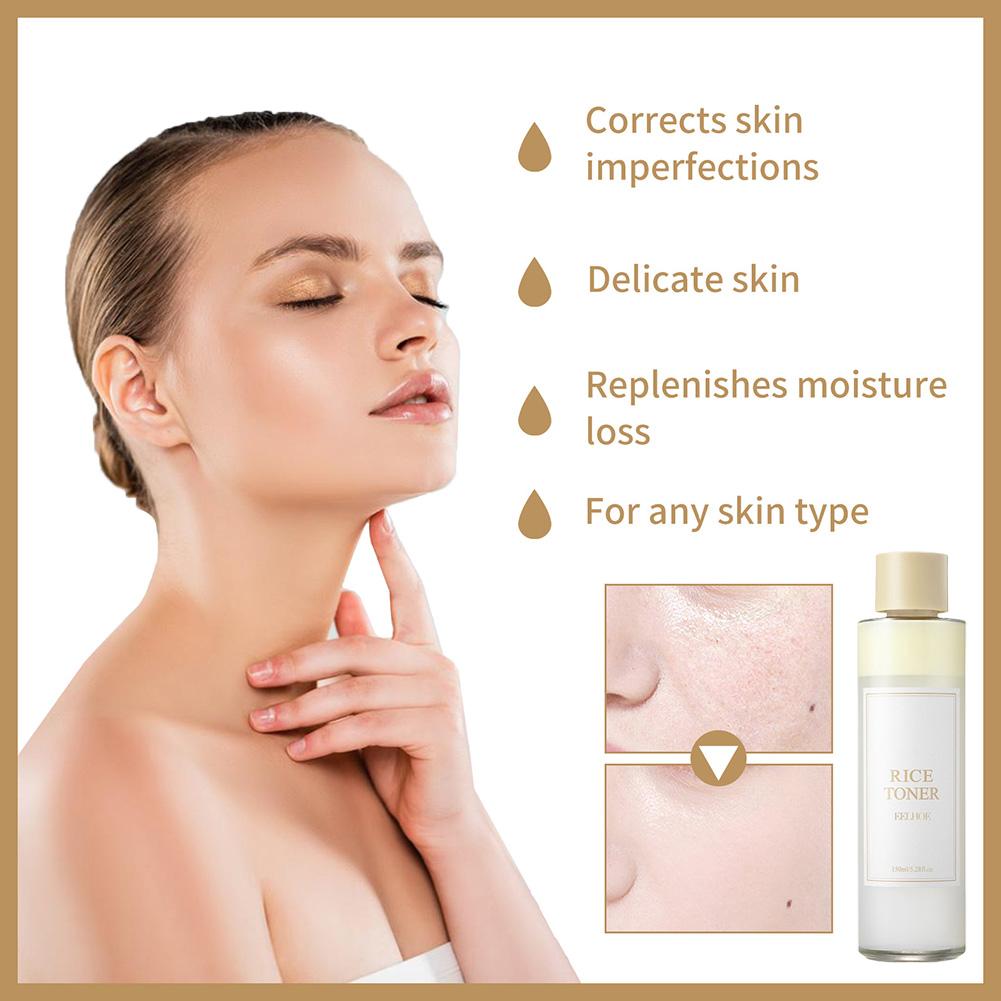 Rice Essence Toner 150ml Glow  - Skincare Glowing ulasan dan harga