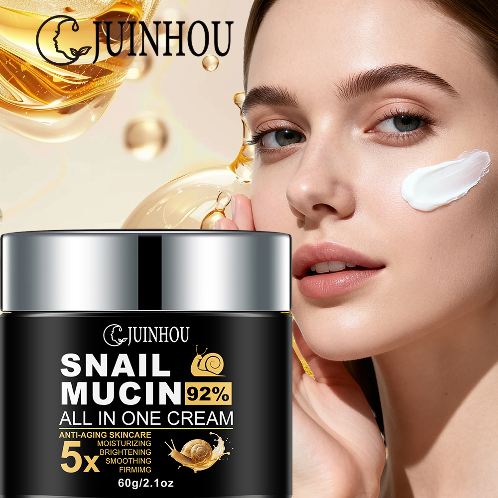 JUINHOU Snail Extract Face Hyd - Skincare Glowing ulasan dan harga