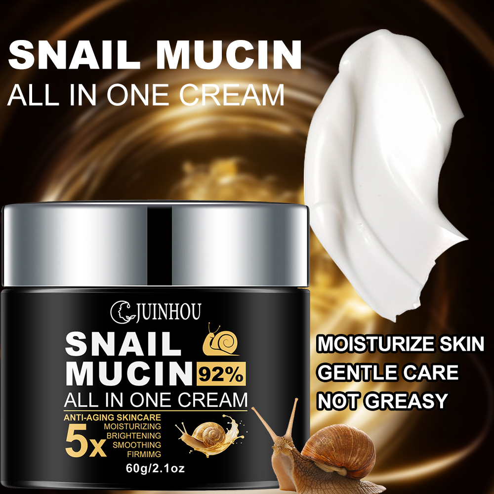 JUINHOU Snail Extract Face Hyd - Skincare Glowing ulasan dan harga