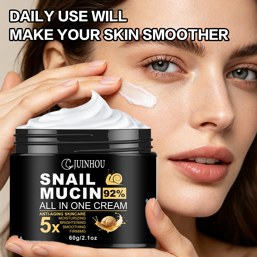 JUINHOU Snail Extract Face Hyd - Skincare Glowing ulasan dan harga