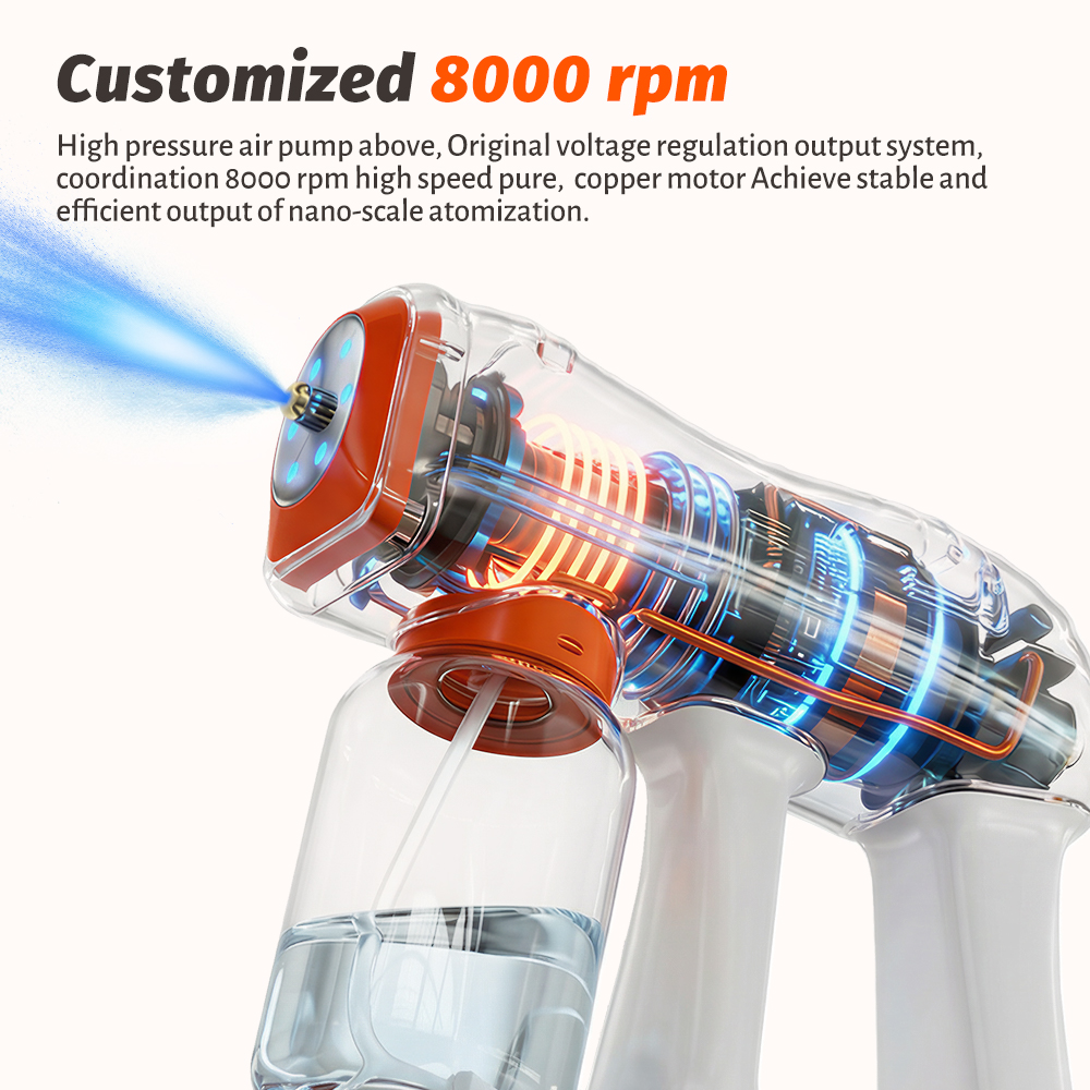 380ml Nano Tanning Sprayer Mac - Skincare Glowing ulasan dan harga