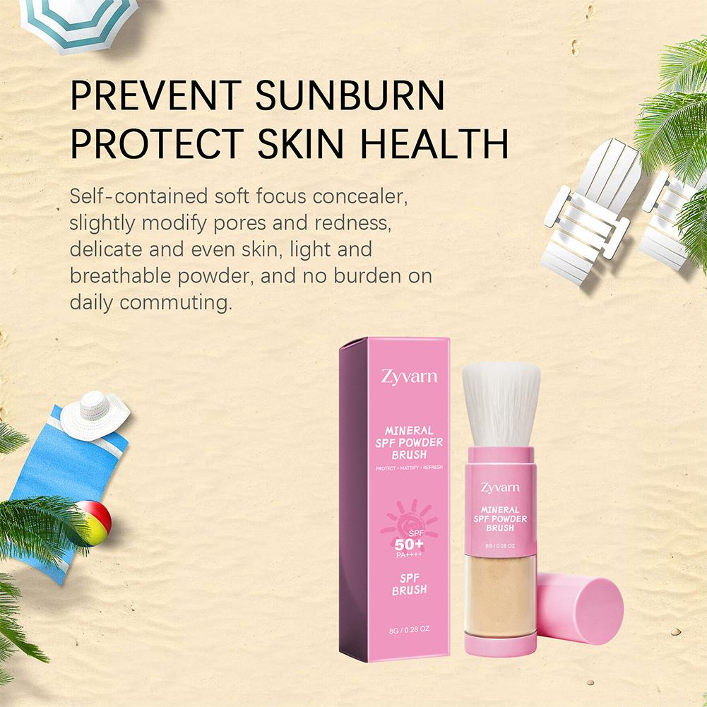 8g Lasting Oil Control Matte S - Physical Sunscreen Mineral ulasan dan harga