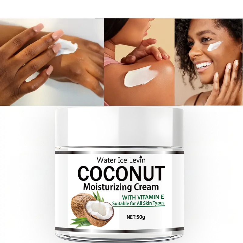 50g Coconut Oil Moisturizing C - Skincare Glowing ulasan dan harga