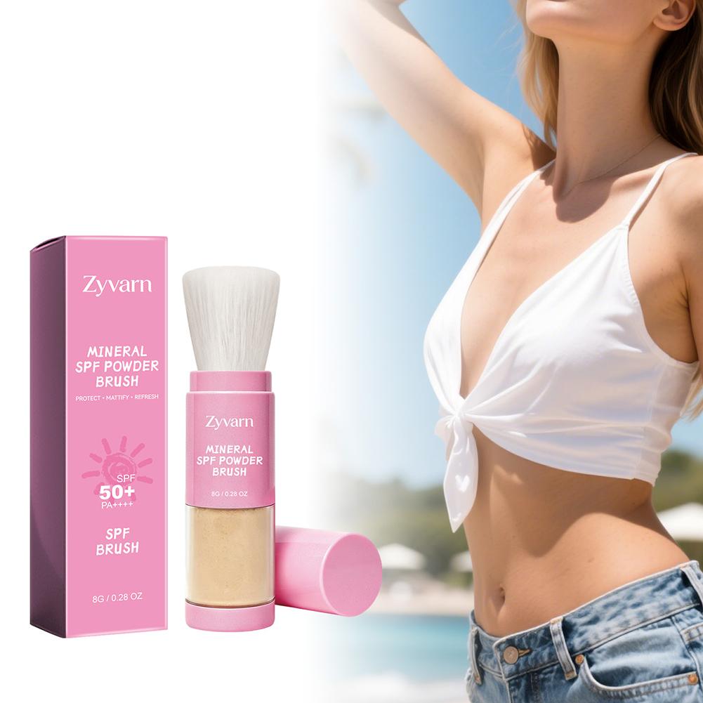 Natural Mineral Sunscreen Powd - Physical Sunscreen Mineral ulasan dan harga