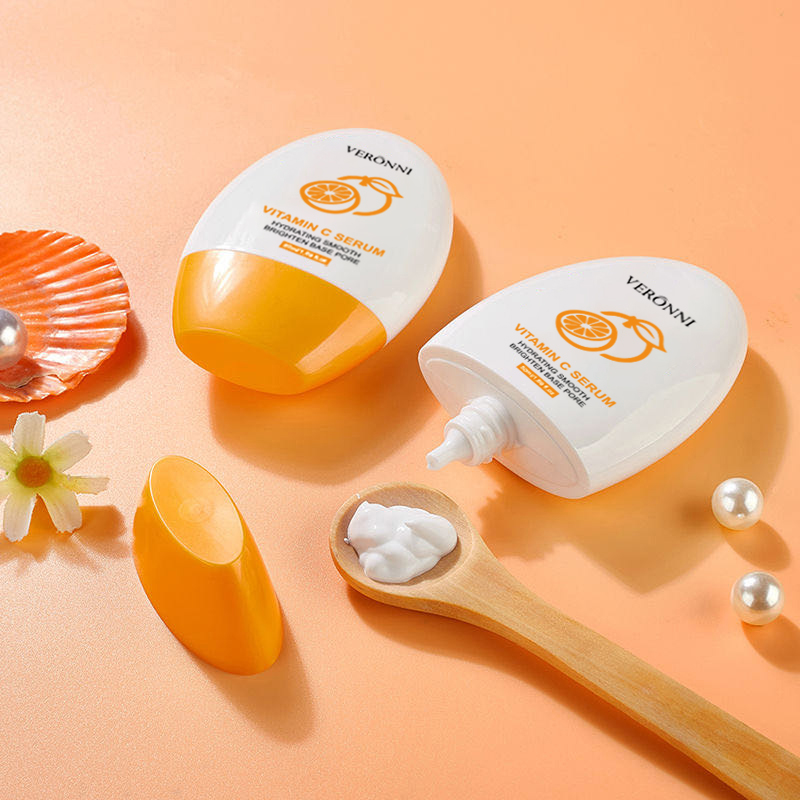 VERONNI Vitamin C Primer 50ml  - Squalane Oil Lightweight ulasan dan harga