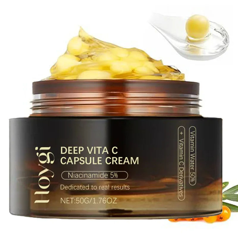 Deep Vitamin C Golden Capsule  - Skincare Glowing ulasan dan harga