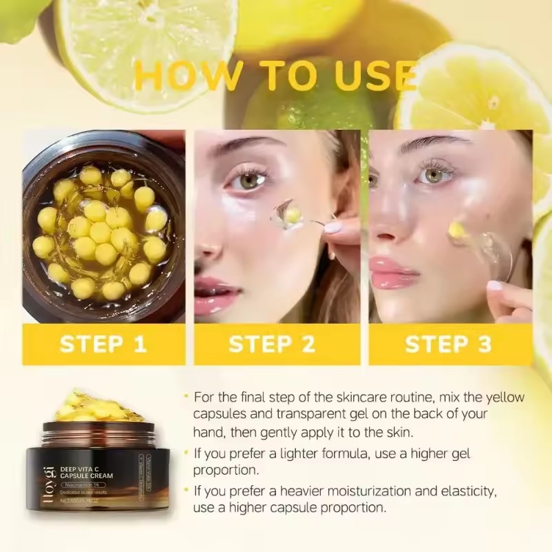 Deep Vitamin C Golden Capsule  - Skincare Glowing ulasan dan harga