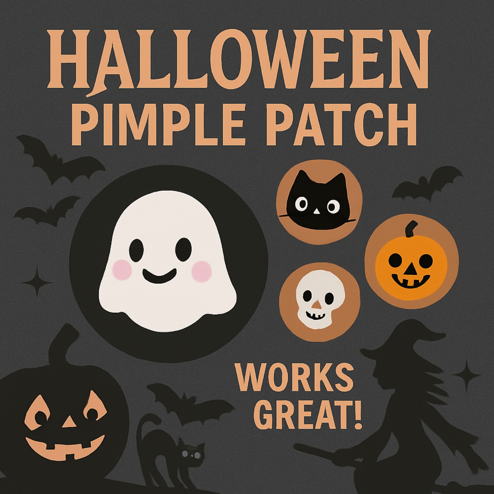 100pcs HITWORKER Halloween Hyd - Skincare Glowing ulasan dan harga