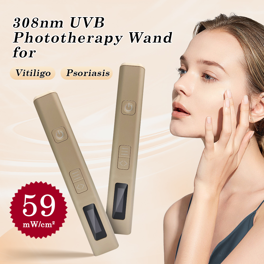 1PC Pen Shape 308nm LED UV lig - Skincare Glowing ulasan dan harga