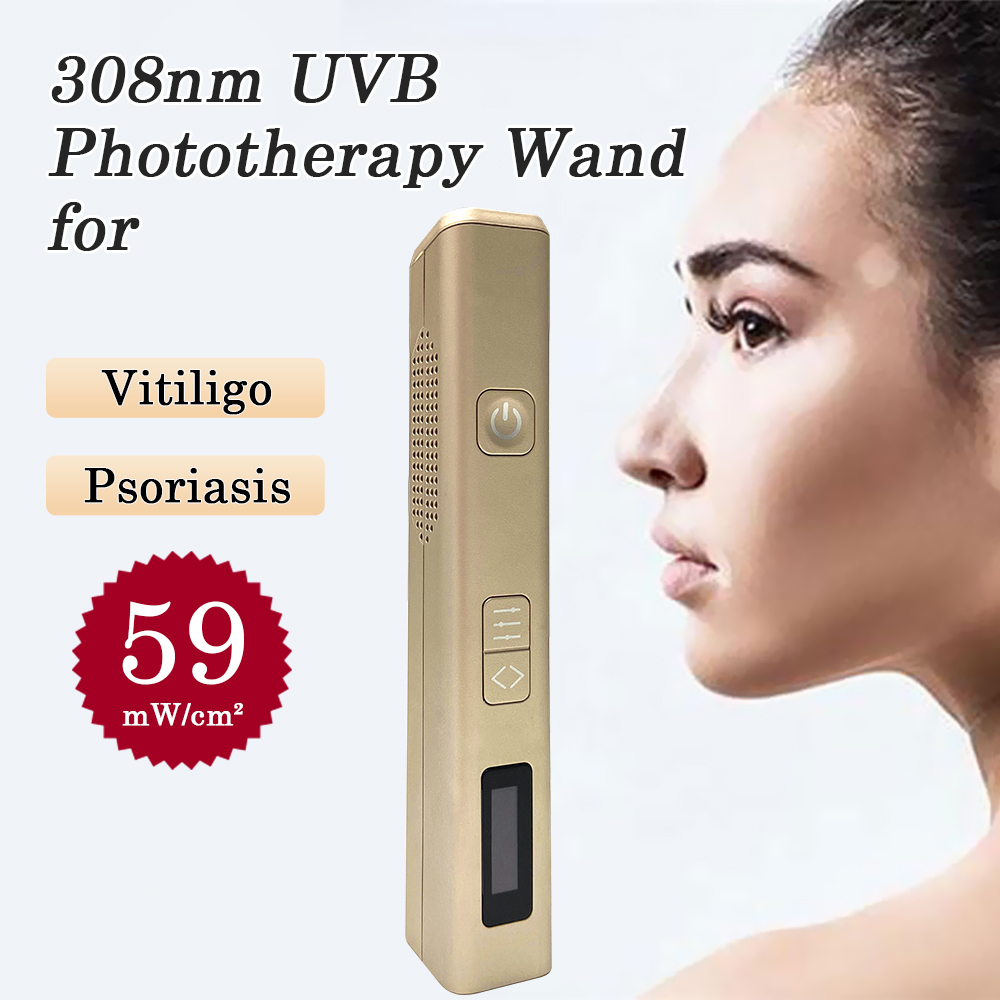 1PC Pen Shape 308nm LED UV lig - Skincare Glowing ulasan dan harga