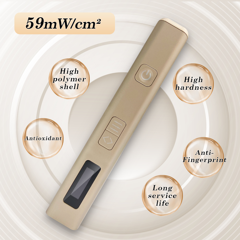 1PC Pen Shape 308nm LED UV lig - Skincare Glowing ulasan dan harga