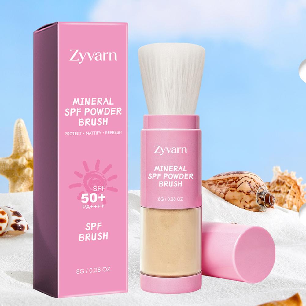 SPF50+ Mineral Sunscreen Powde - Physical Sunscreen Mineral ulasan dan harga